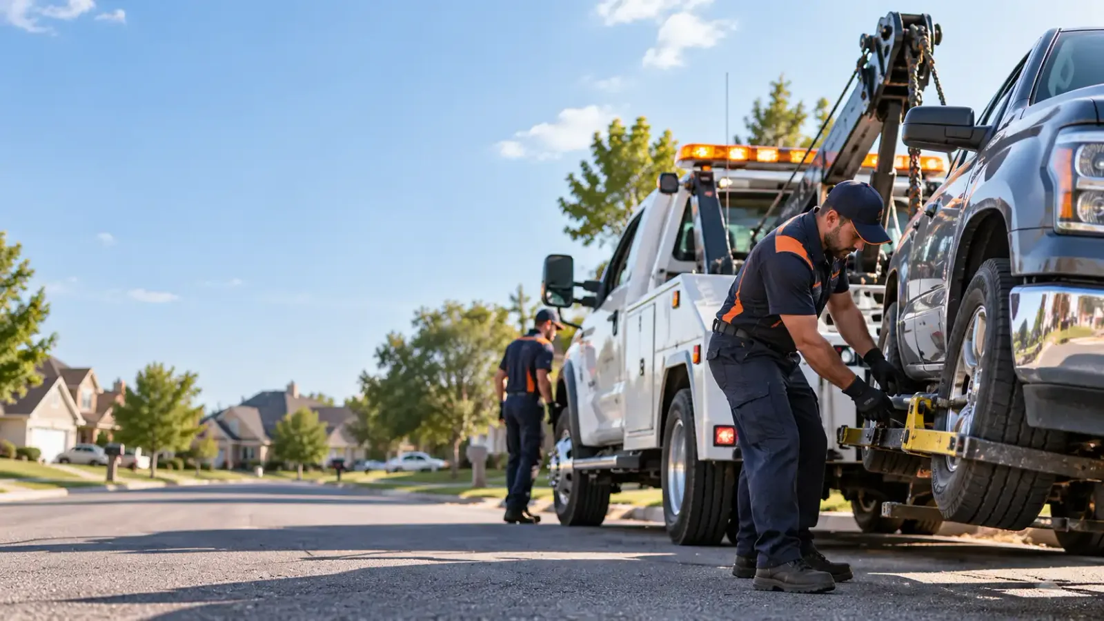 Wheel Lift Towing in Carr, CO
